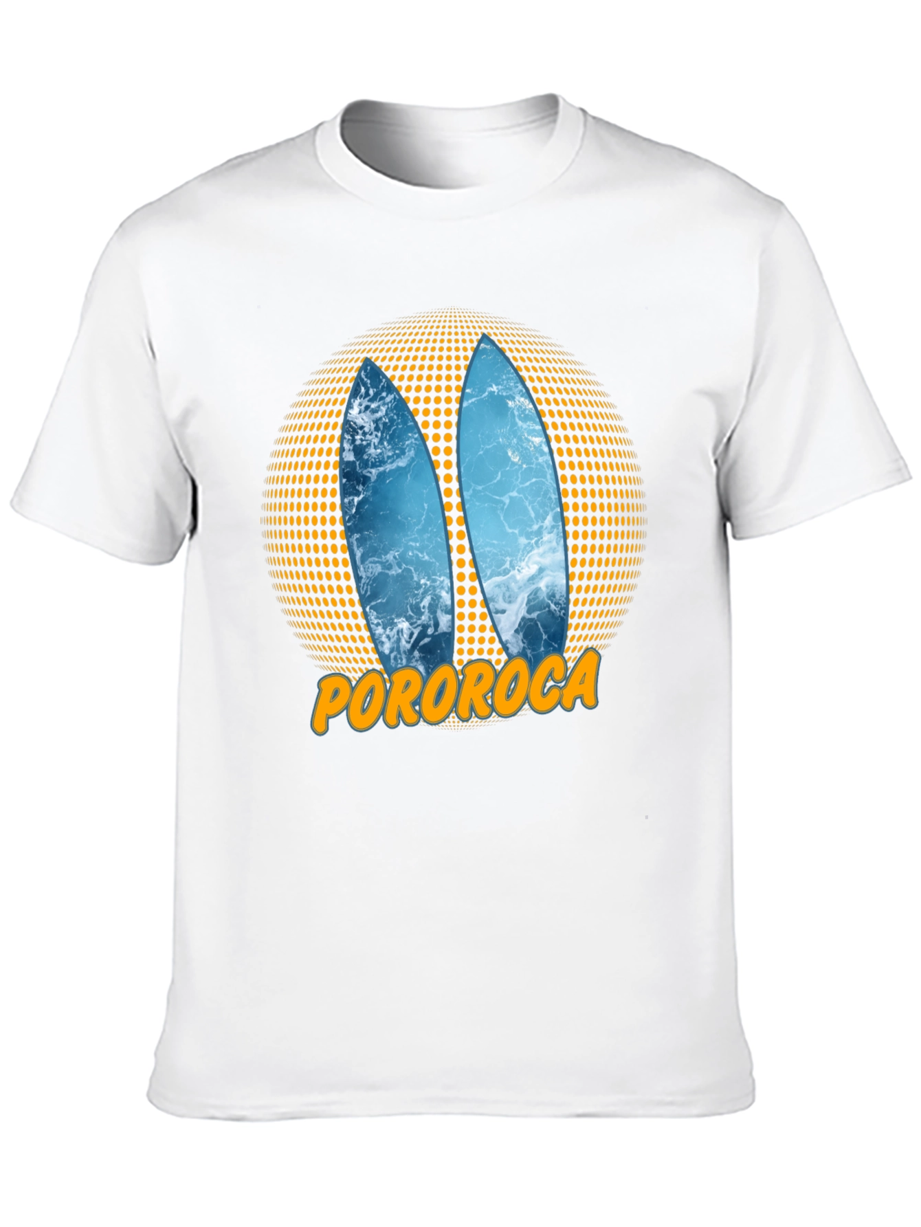 Pororoca Surf T-Shirt - Black