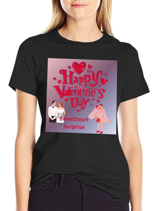 Valentines Day Sweetheart Surprise T-Shirt
