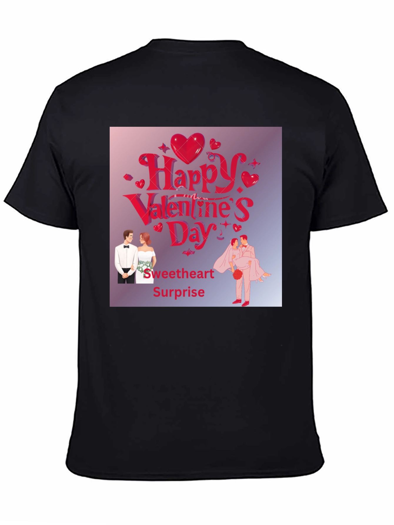 Valentines Day Sweetheart Surprise T-Shirt