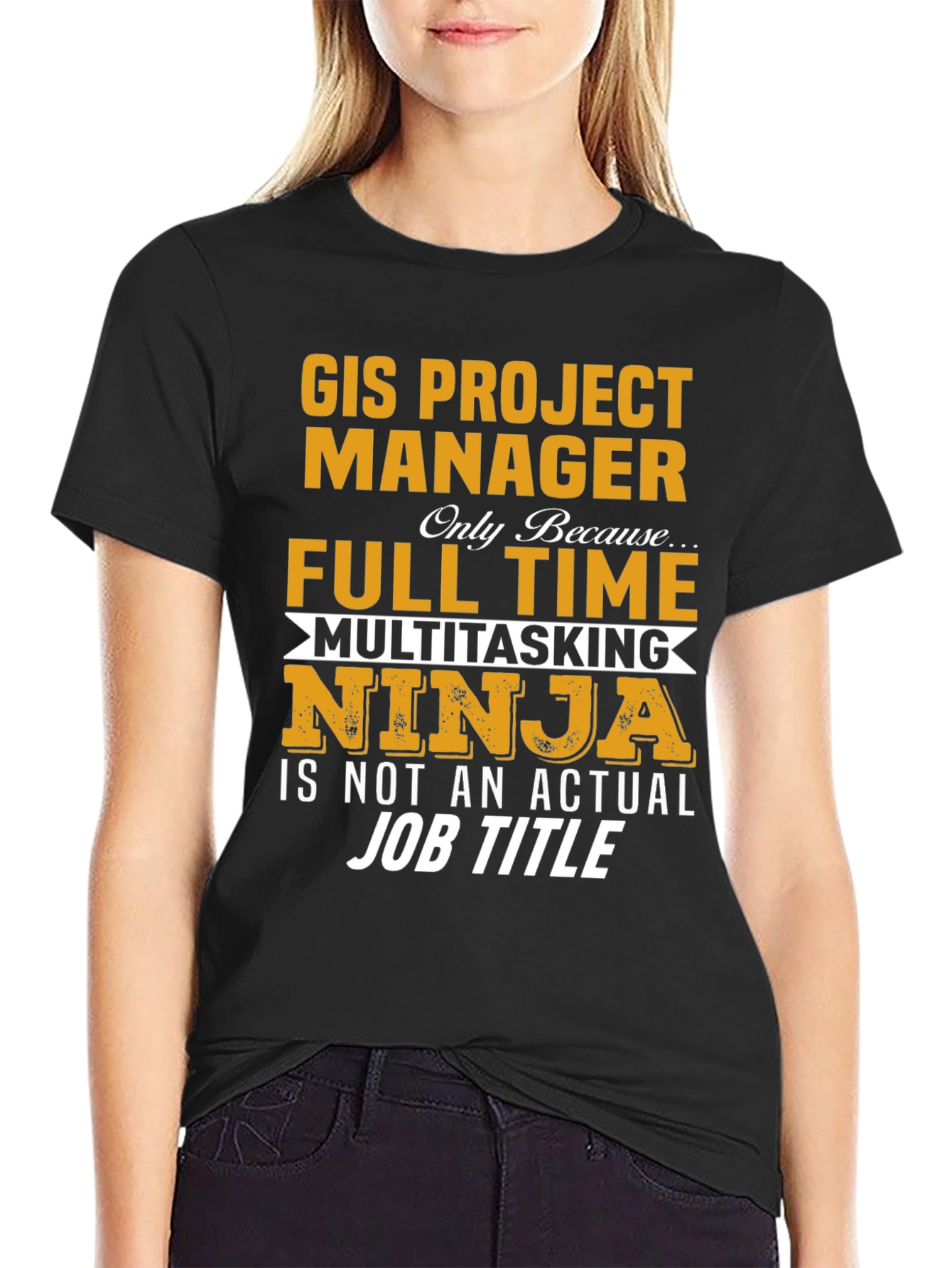 GIS Project Manager Novelty T-Shirt