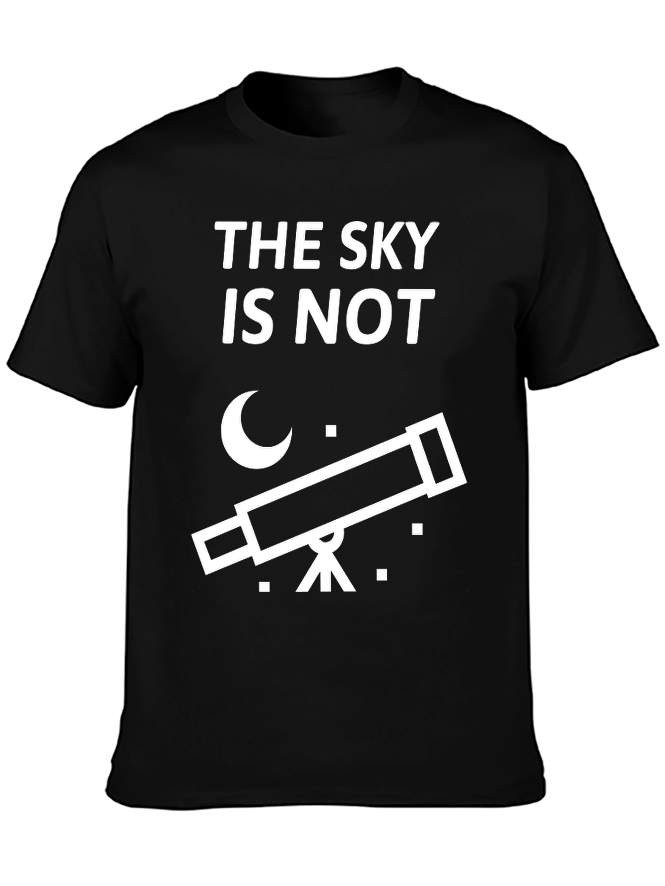 The Sky is Not the Limit Graphic Tee