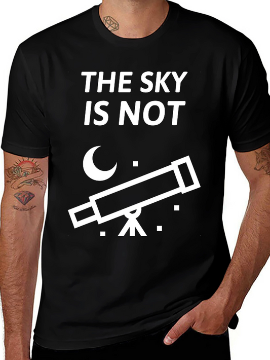 The Sky is Not the Limit Graphic Tee