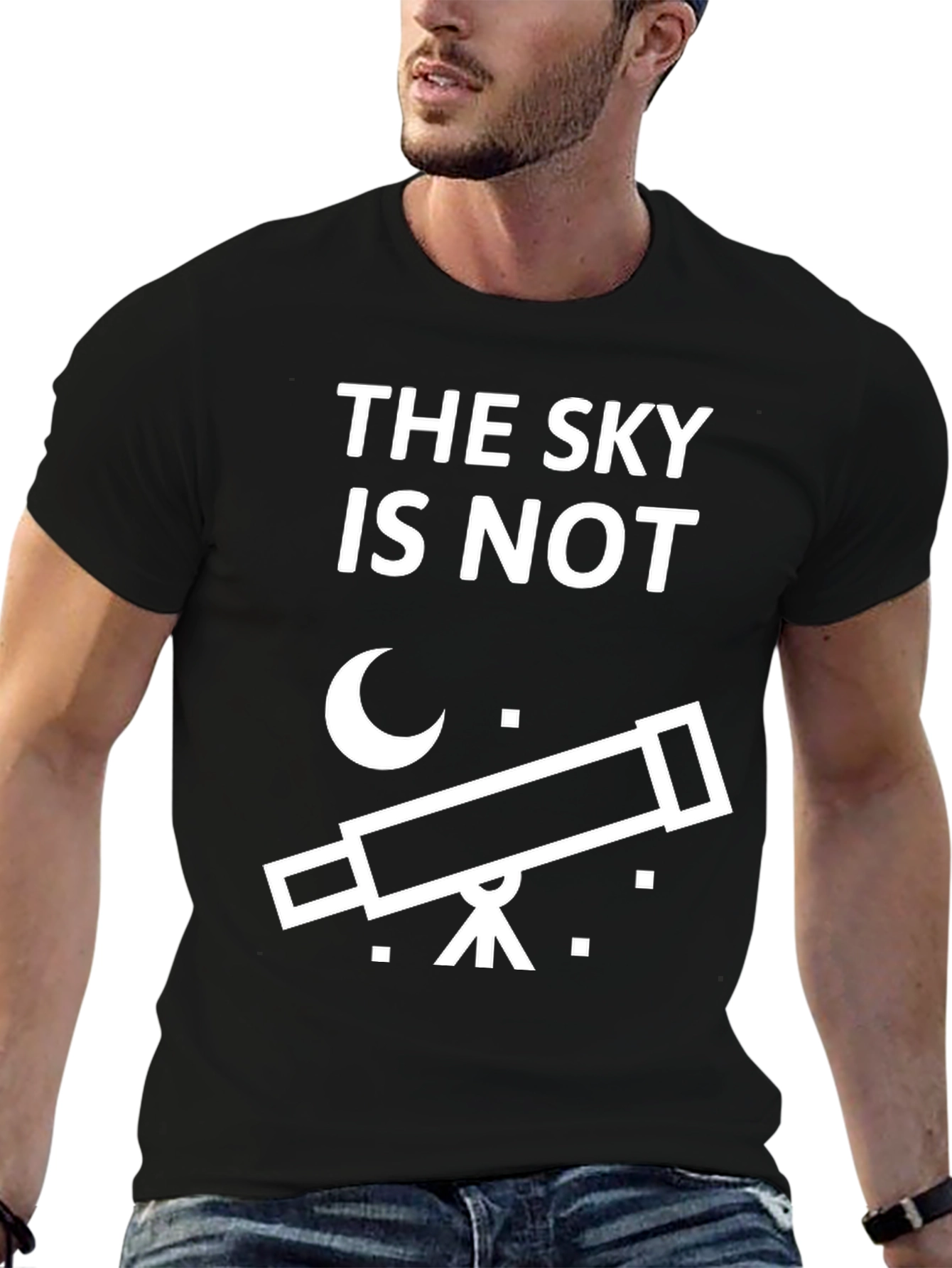 The Sky is Not the Limit Graphic Tee