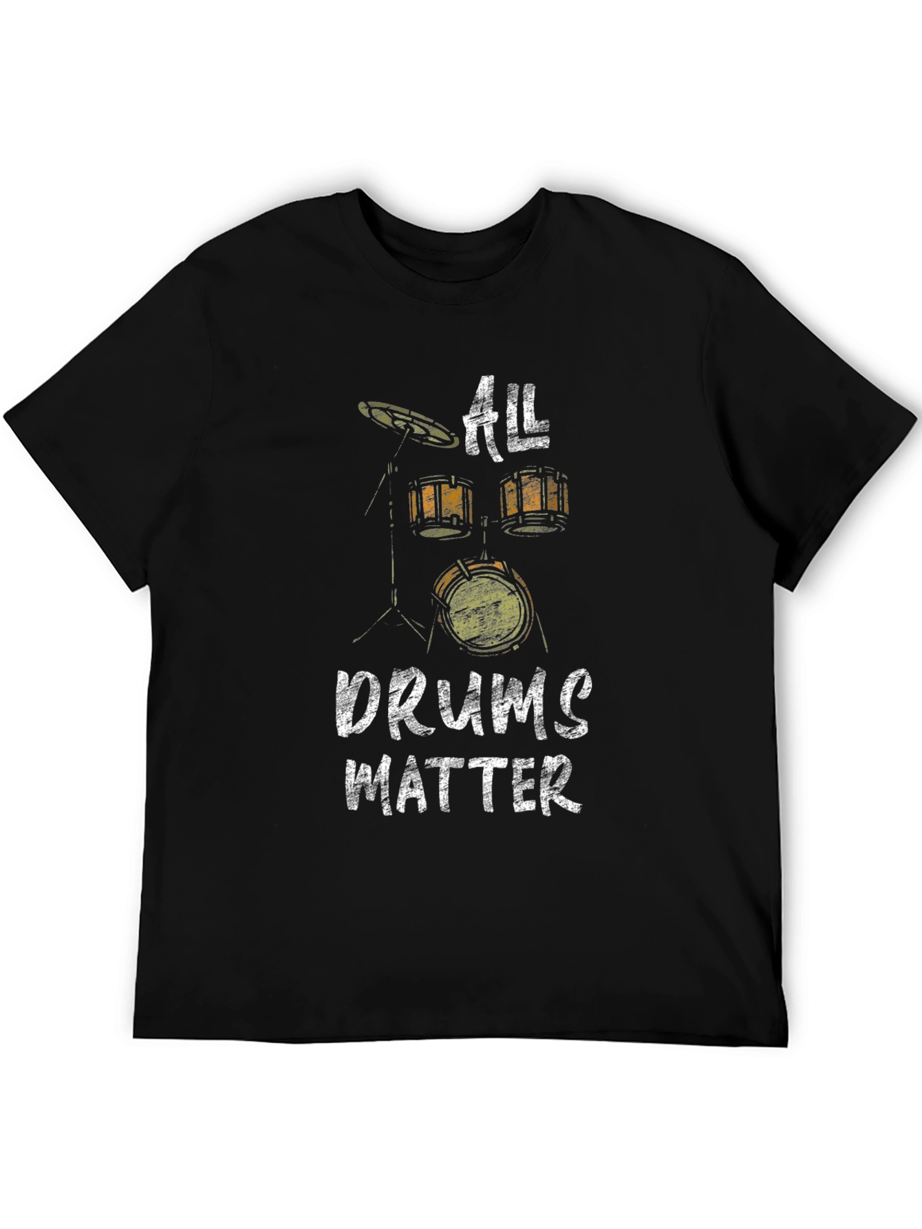 All Drums Matter Graphic Tee - Musician Gift