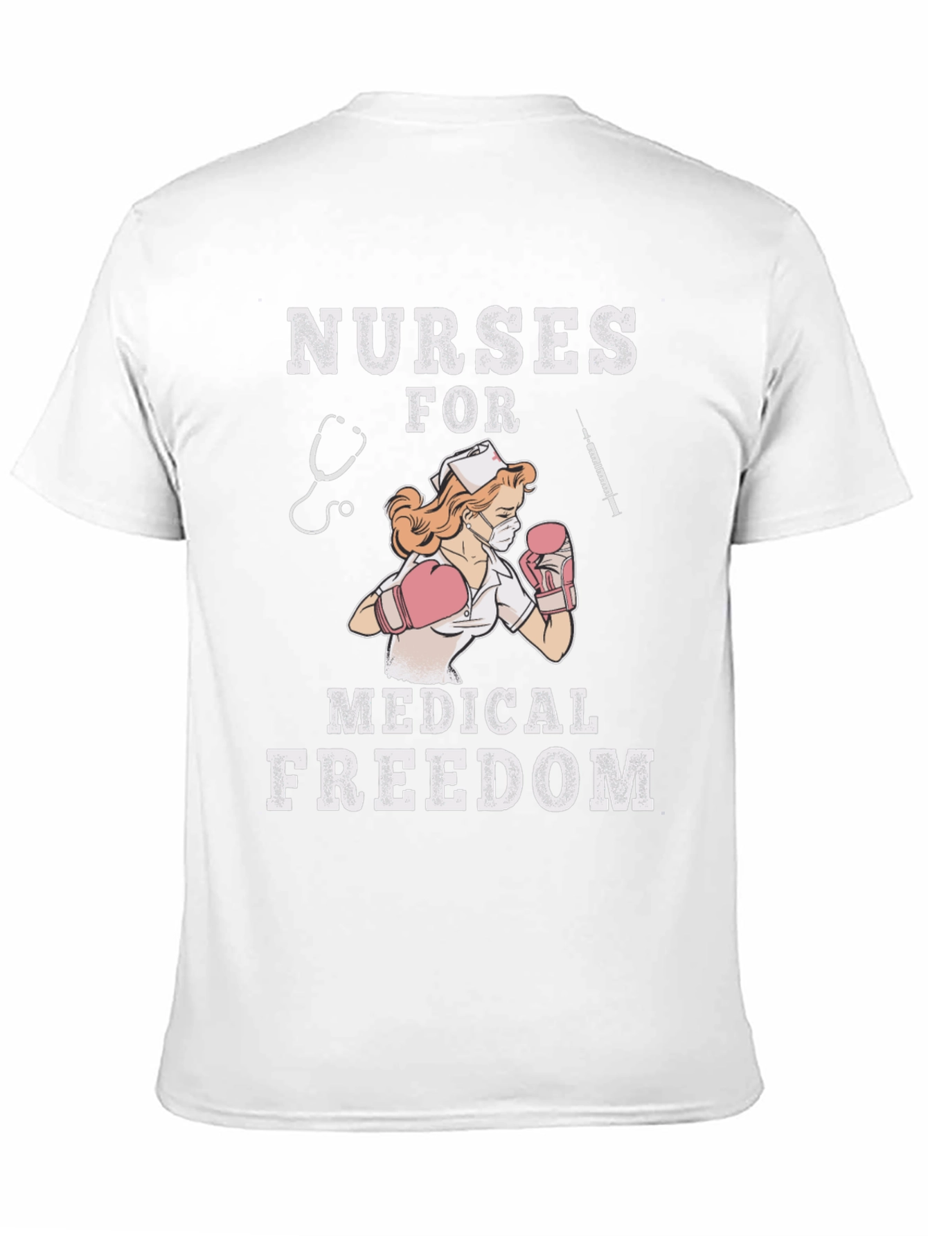 Nurses for Medical Freedom T-Shirt