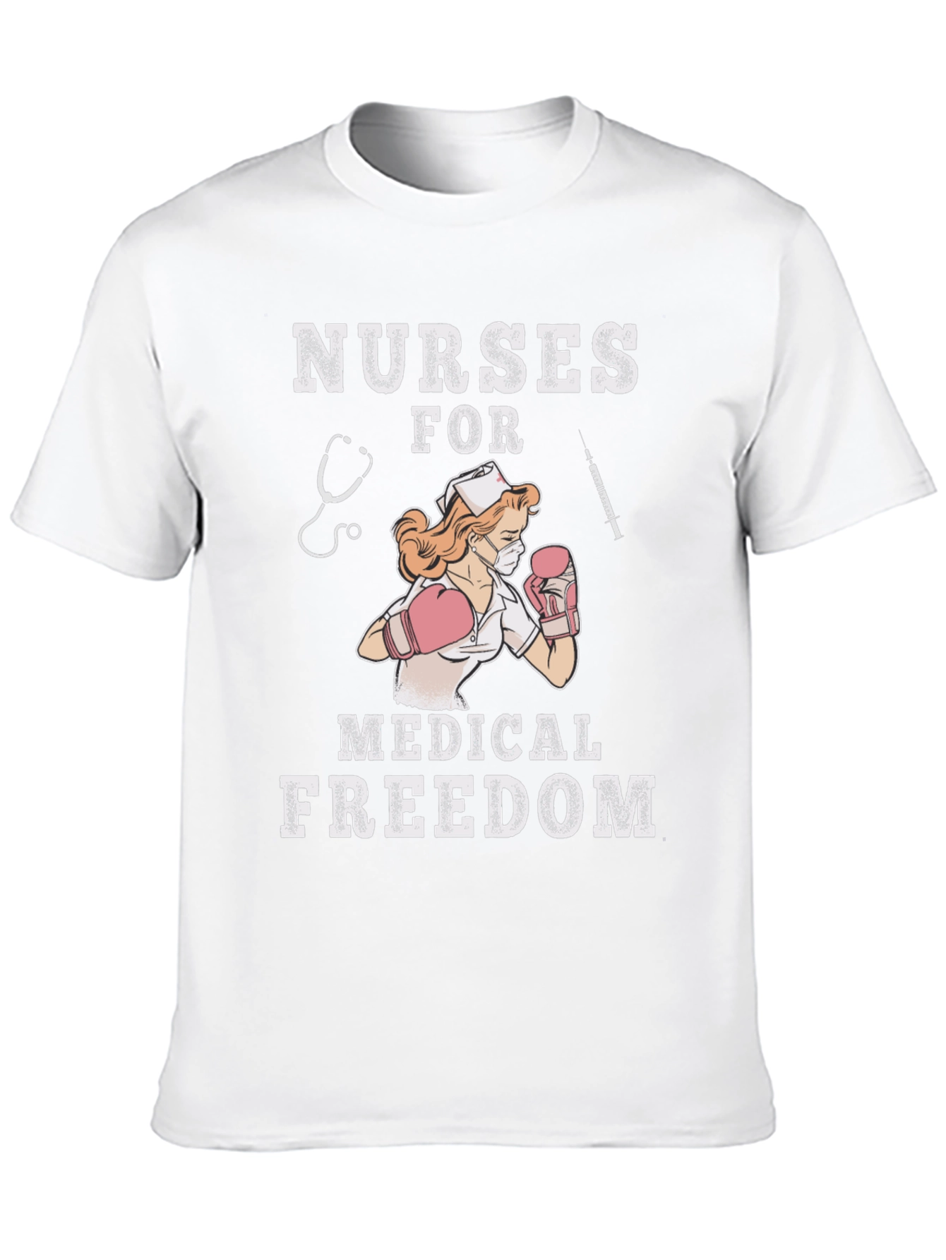 Nurses for Medical Freedom T-Shirt