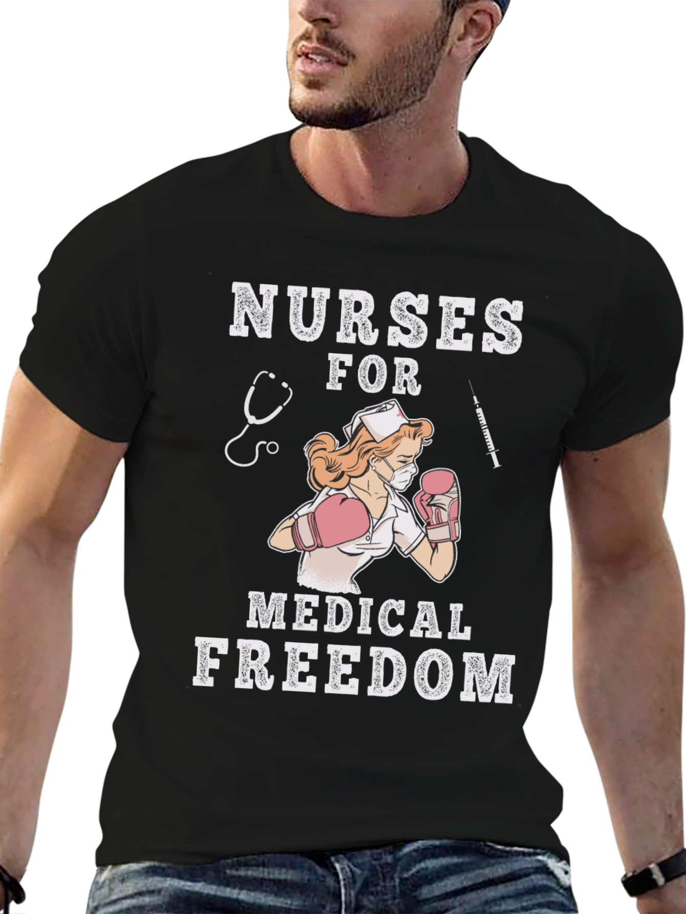 Nurses for Medical Freedom T-Shirt