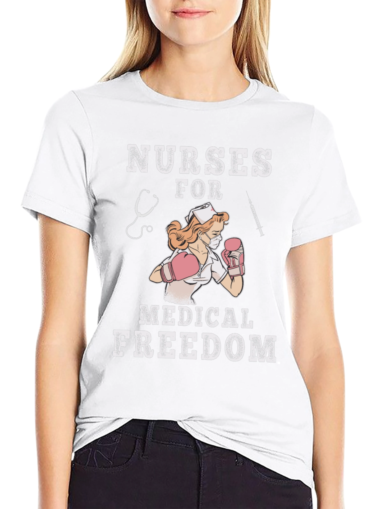 Nurses for Medical Freedom T-Shirt