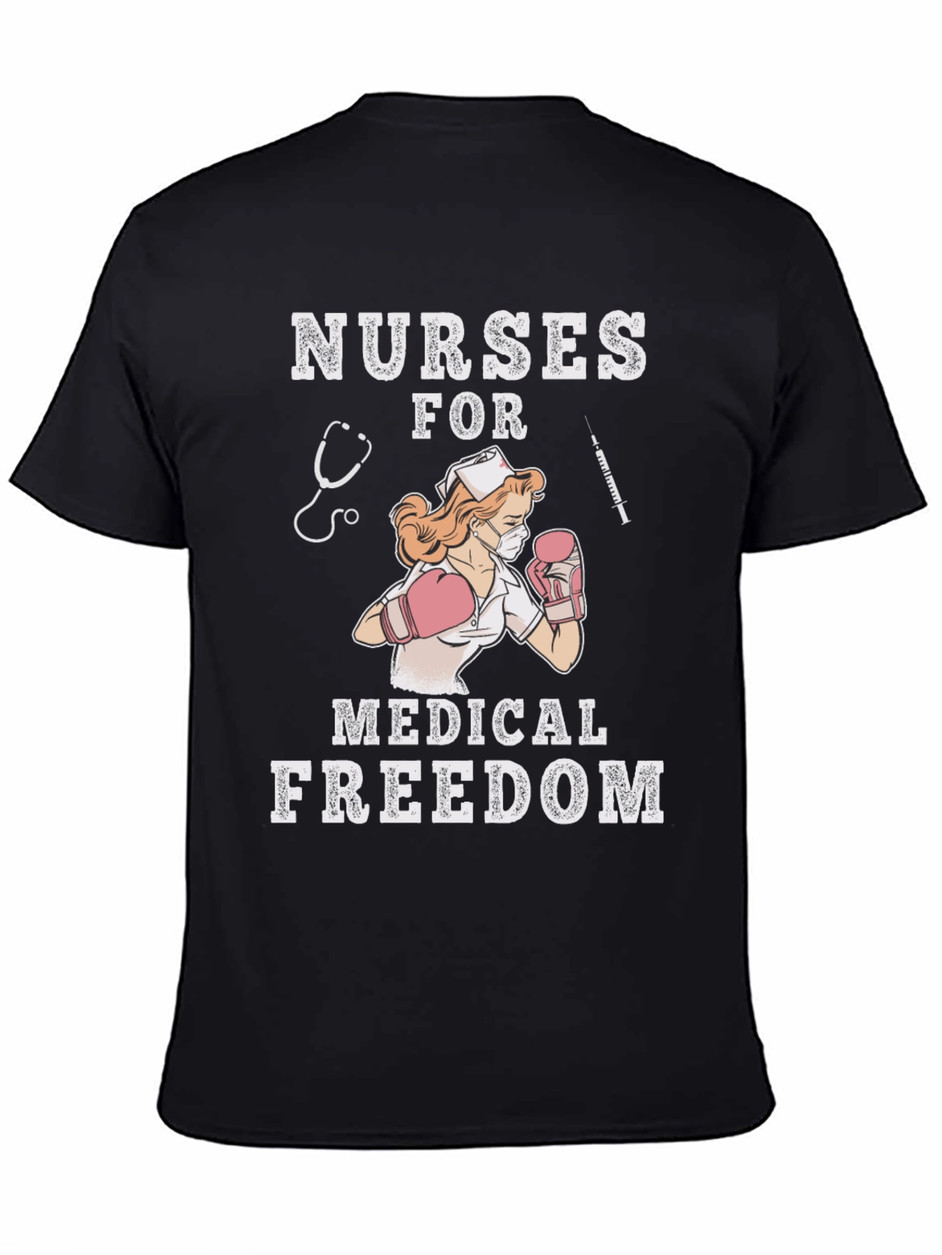 Nurses for Medical Freedom T-Shirt