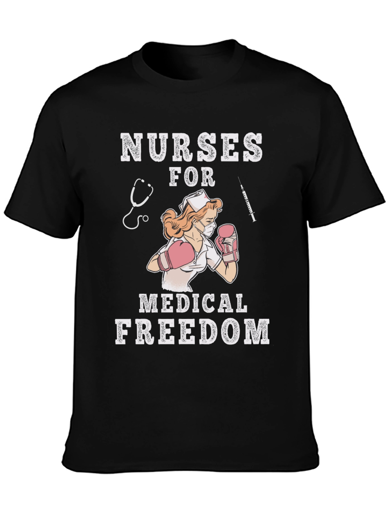 Nurses for Medical Freedom T-Shirt