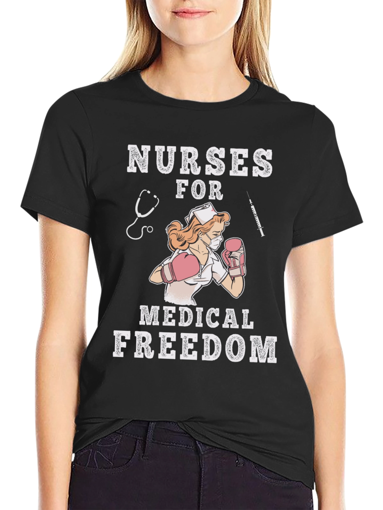 Nurses for Medical Freedom T-Shirt