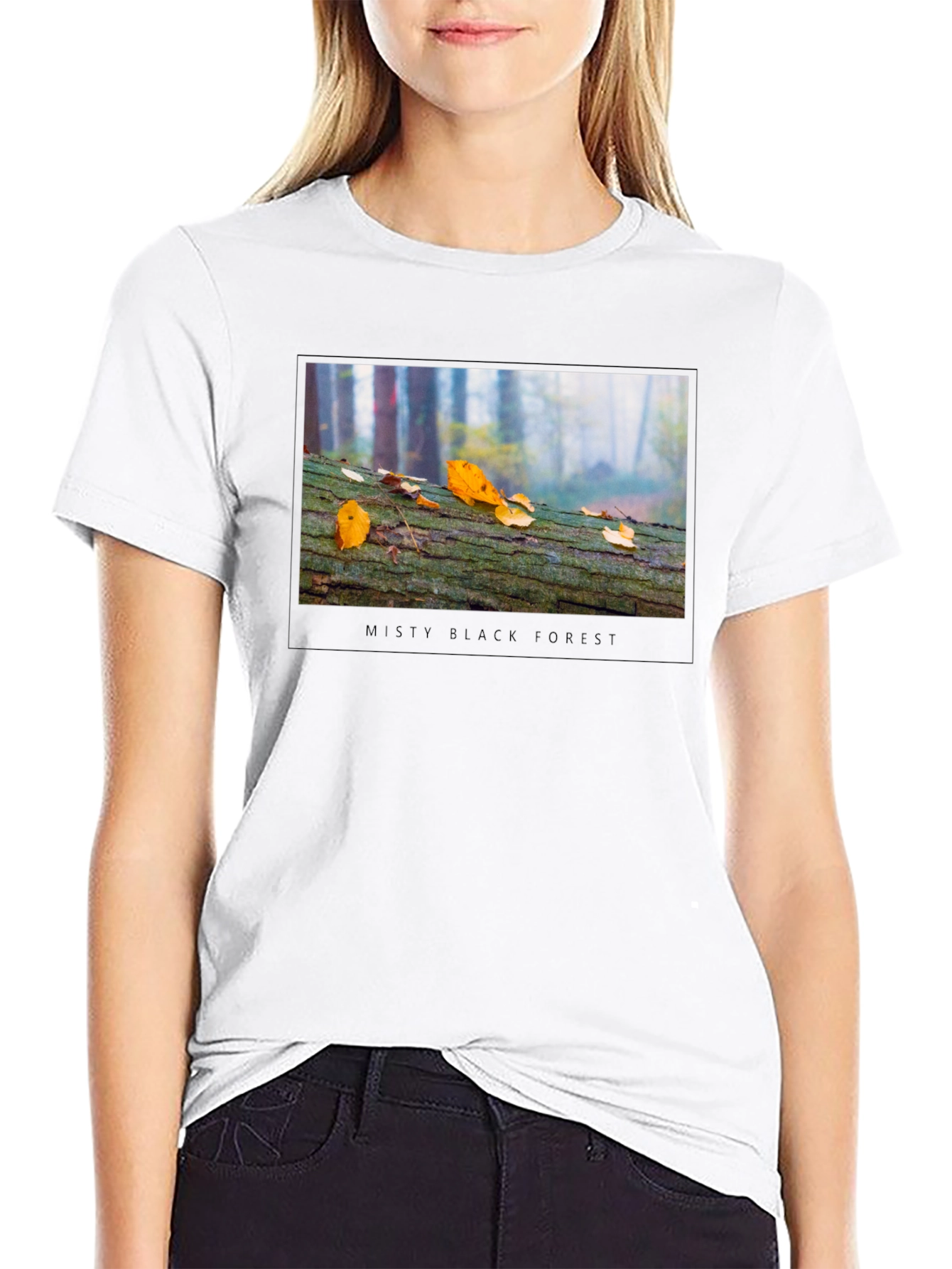 Misty Black Forest T-Shirt