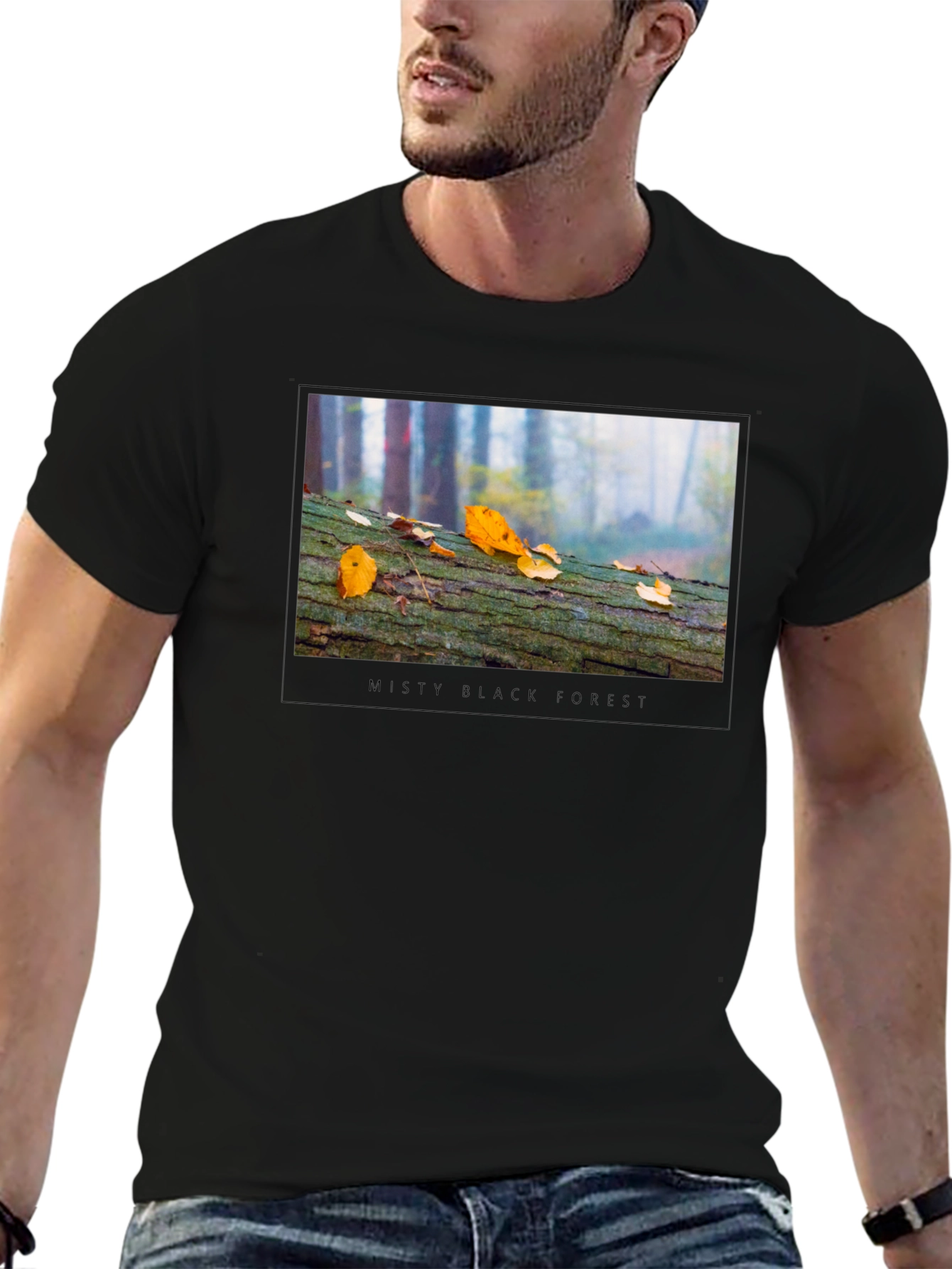 Misty Black Forest T-Shirt