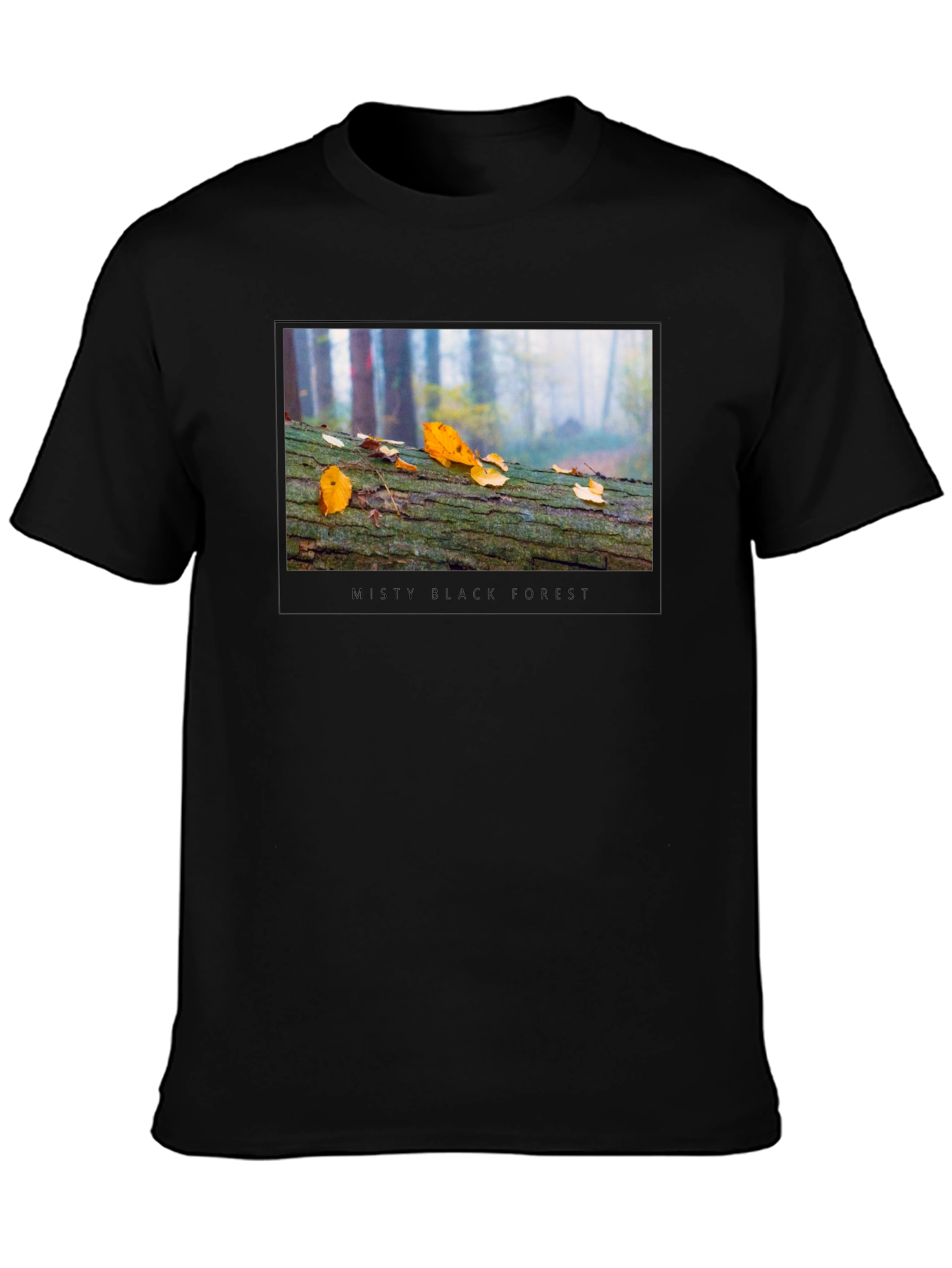 Misty Black Forest T-Shirt