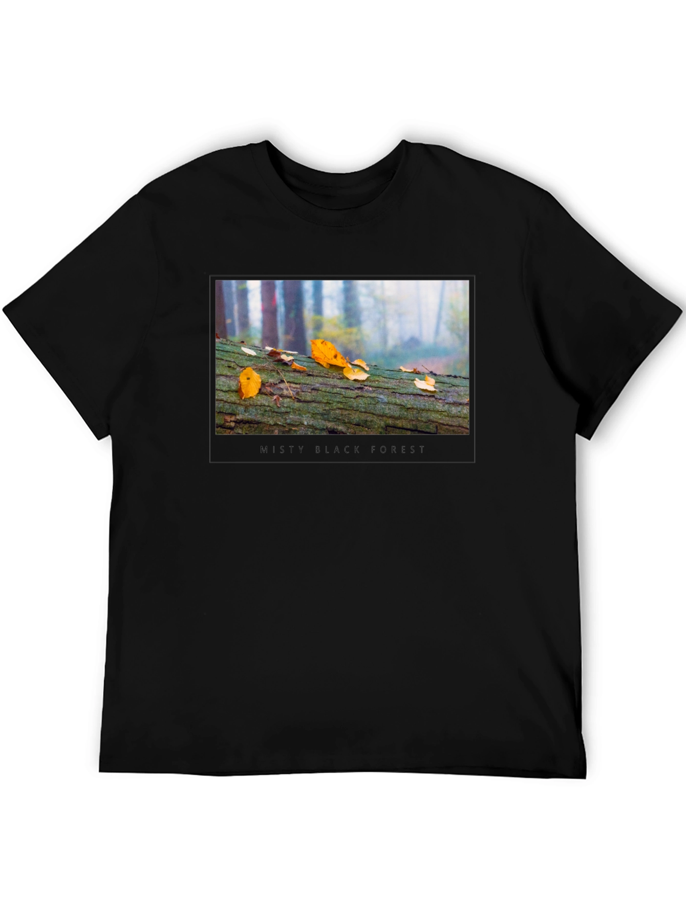 Misty Black Forest T-Shirt