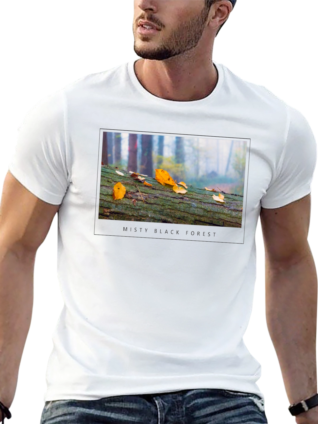 Misty Black Forest T-Shirt