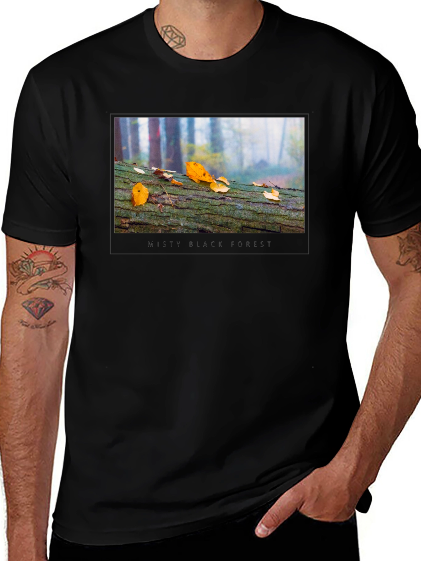 Misty Black Forest T-Shirt