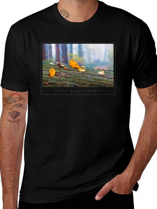 Misty Black Forest T-Shirt