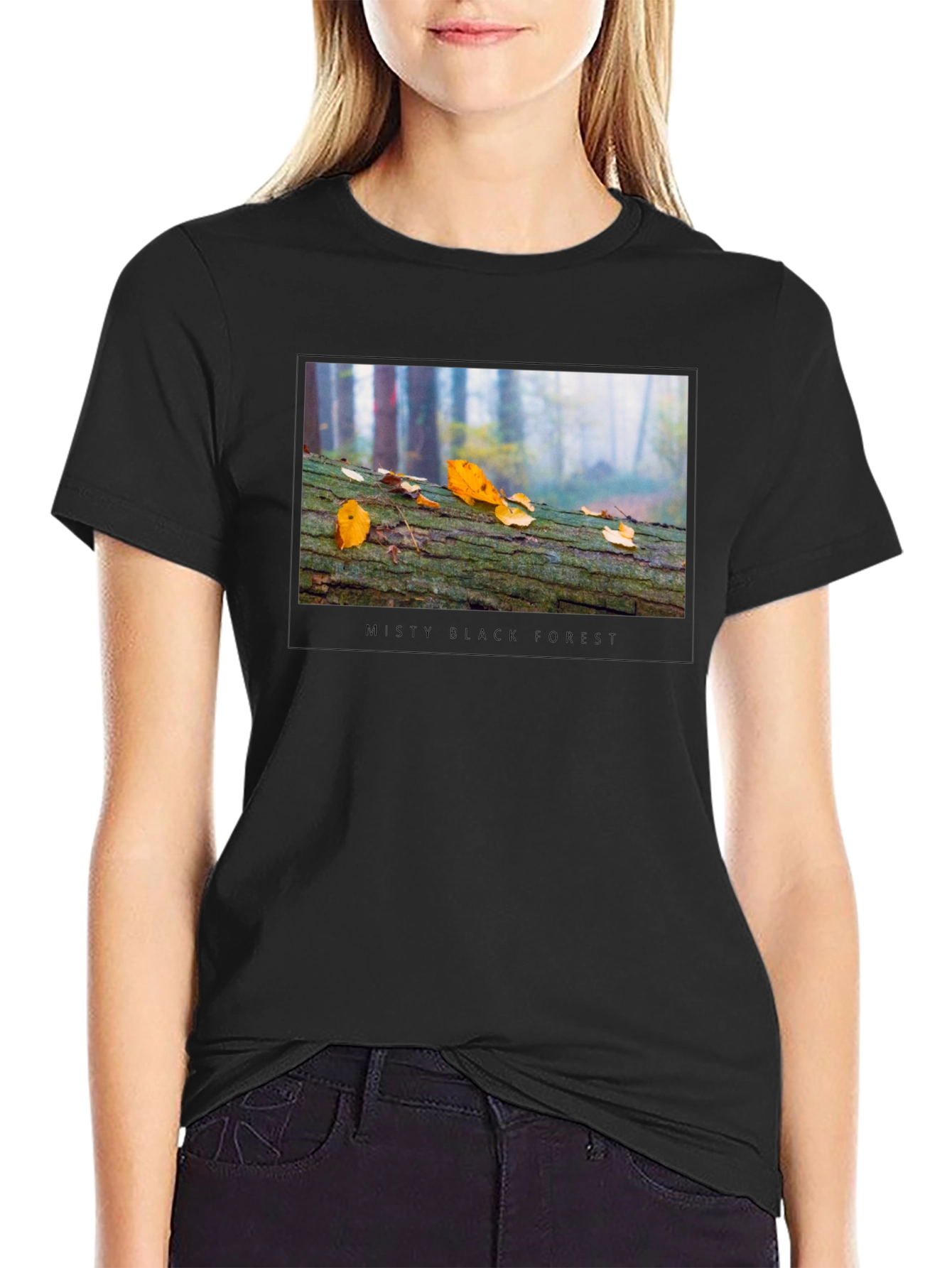 Misty Black Forest T-Shirt