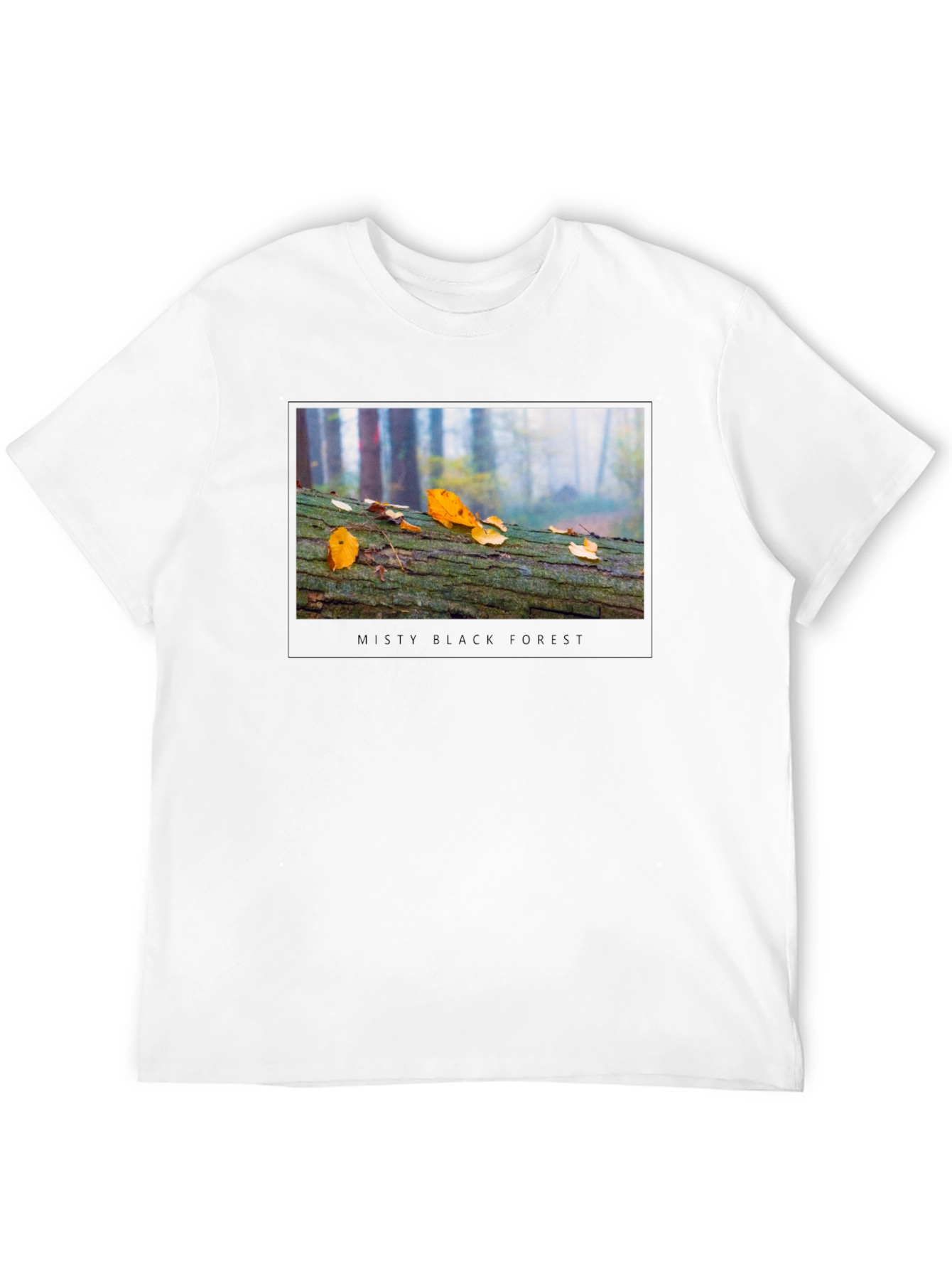 Misty Black Forest T-Shirt