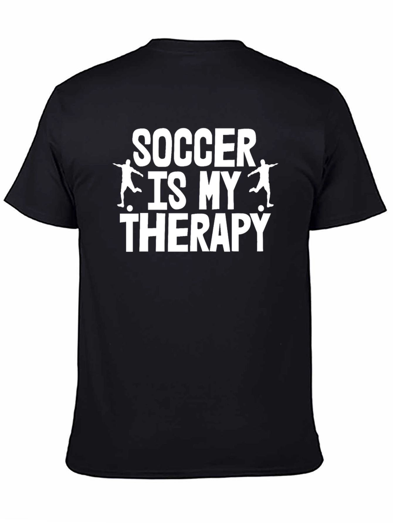 Soccer Is My Therapy Graphic Tee
