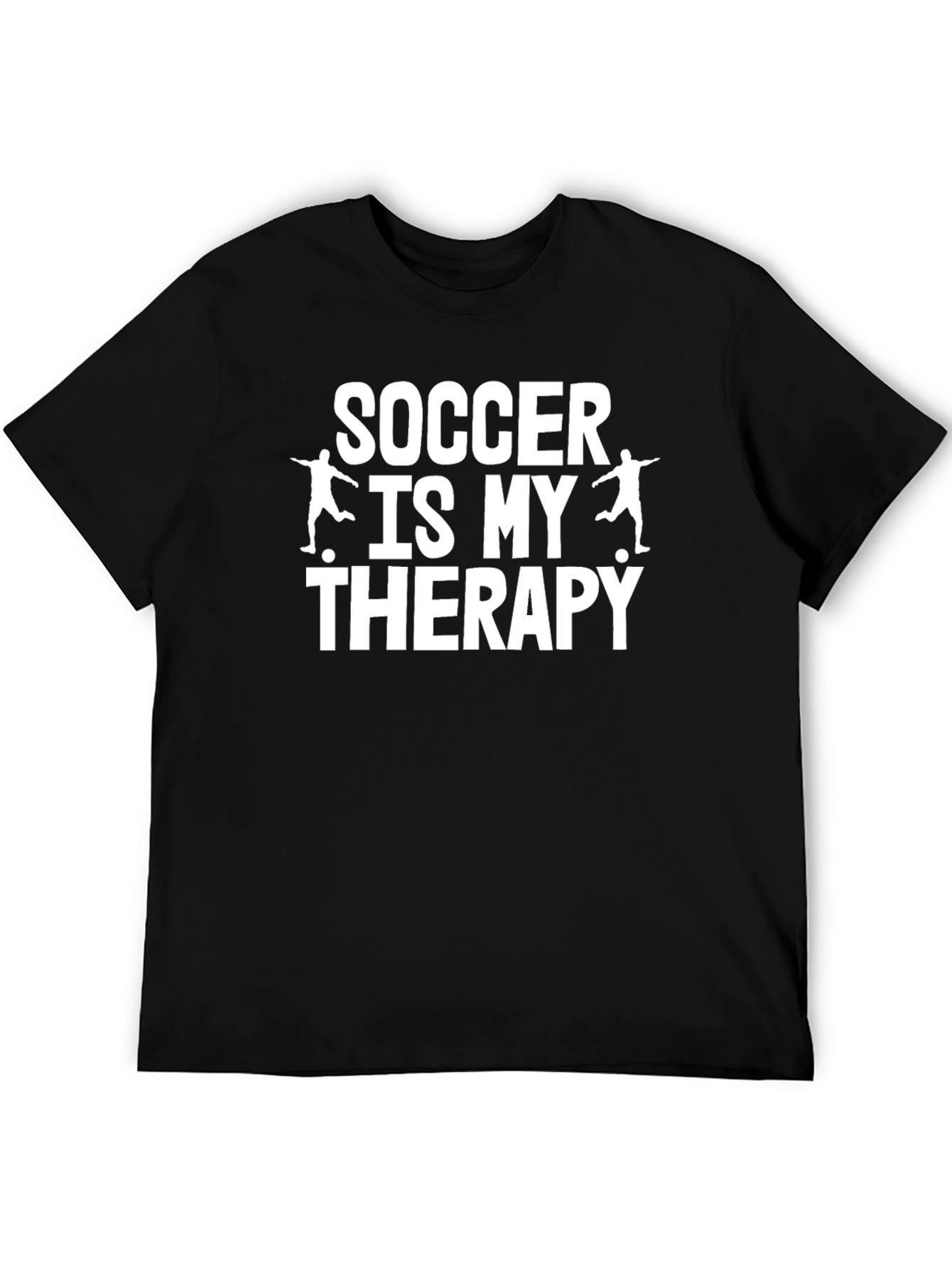 Soccer Is My Therapy Graphic Tee