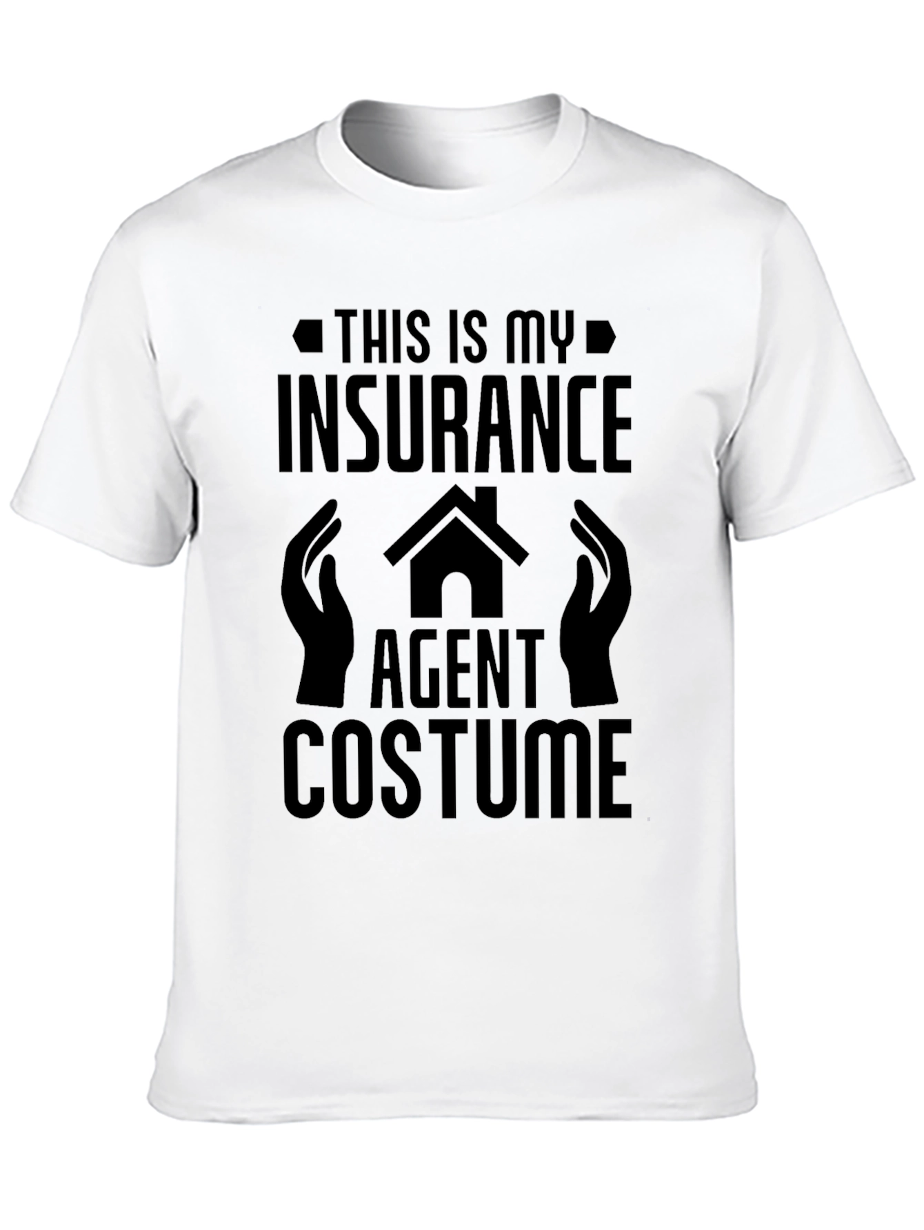 Insurance Agent Costume Funny T-Shirt