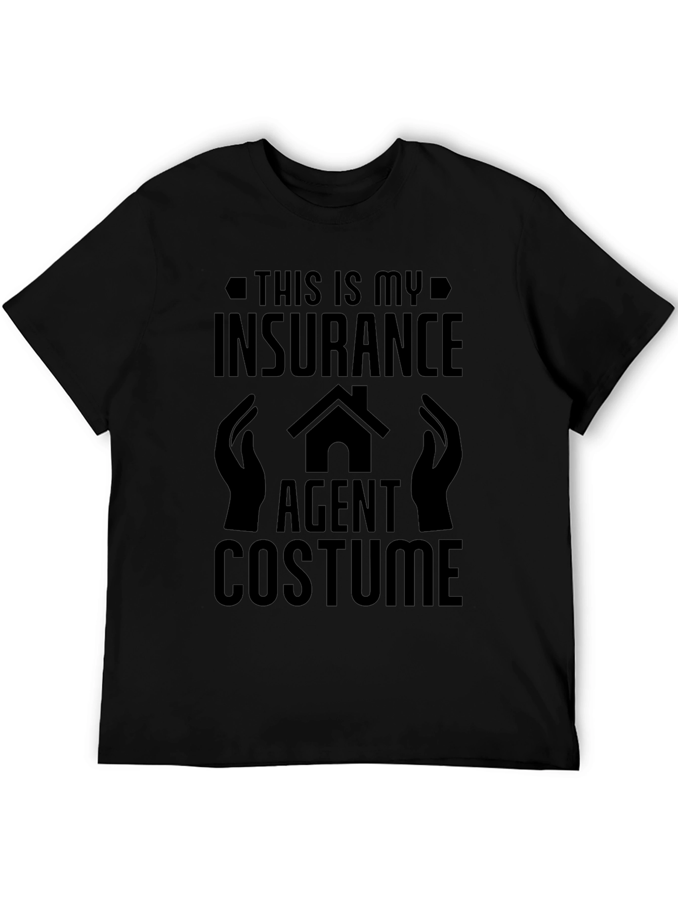Insurance Agent Costume Funny T-Shirt