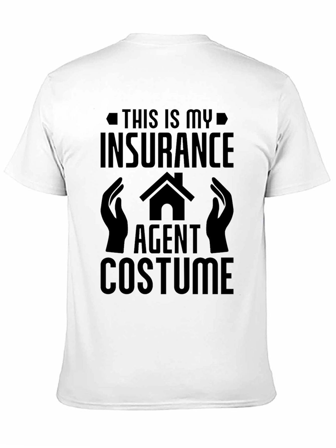 Insurance Agent Costume Funny T-Shirt