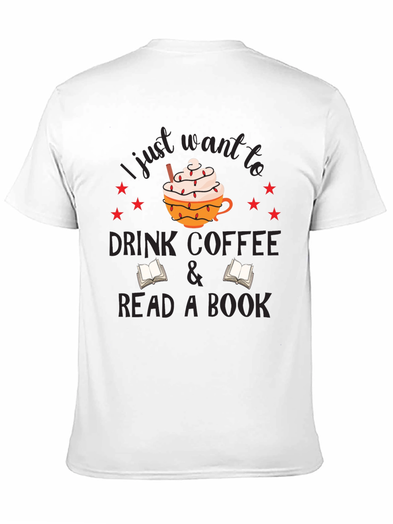 Coffee & Books T-Shirt