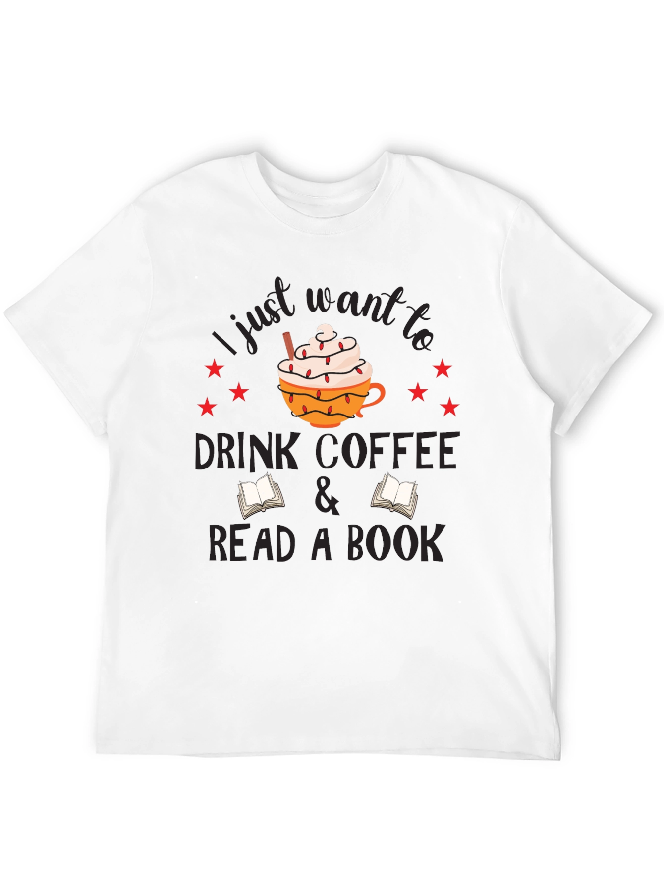 Coffee & Books T-Shirt