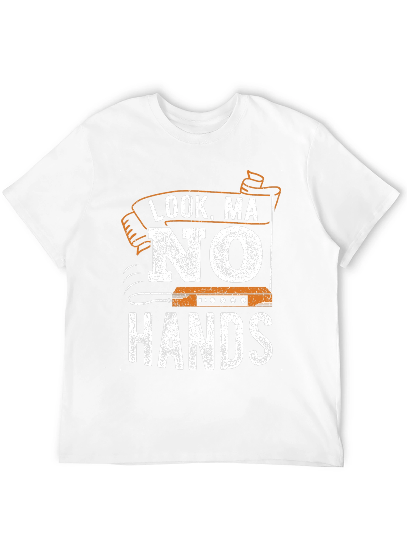 Look Ma No Hands Funny T-Shirt