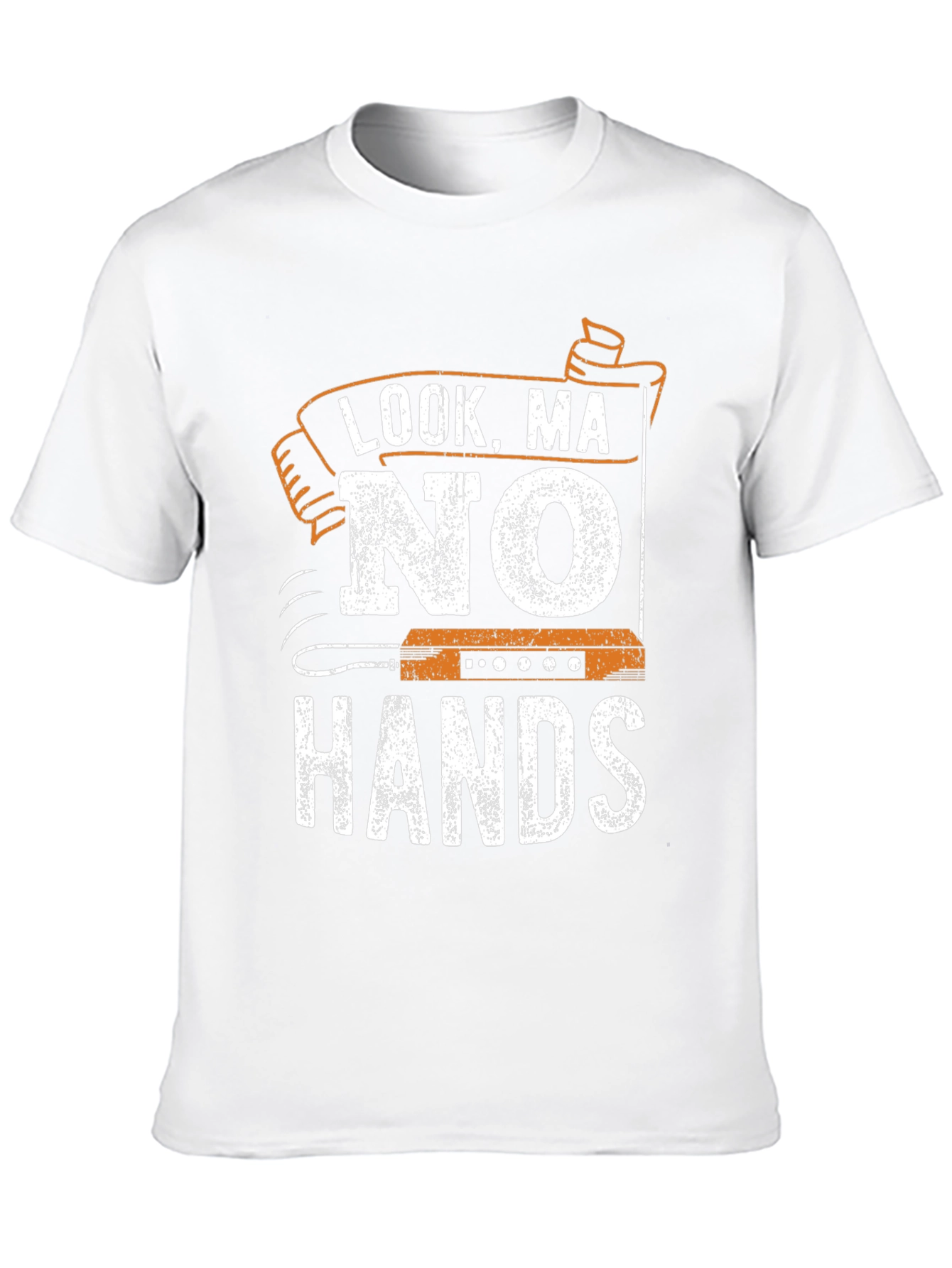 Look Ma No Hands Funny T-Shirt