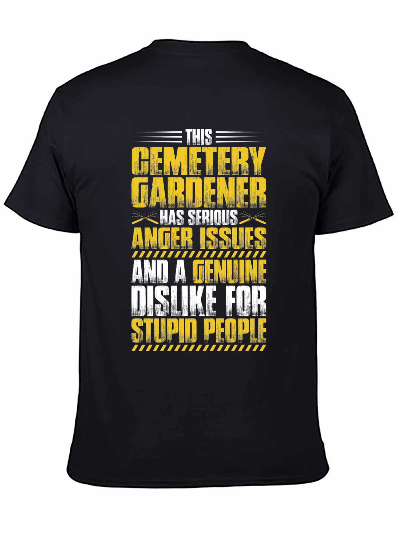 Cemetery Gardener T-Shirt