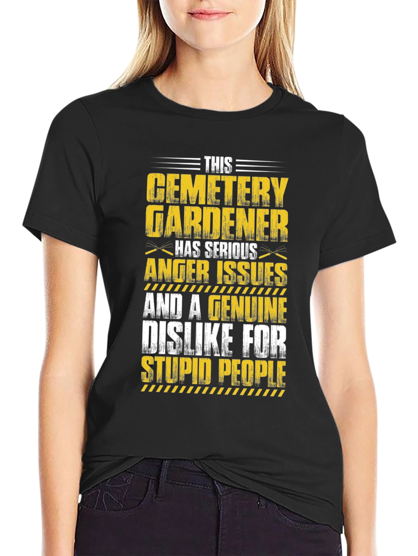 Cemetery Gardener T-Shirt