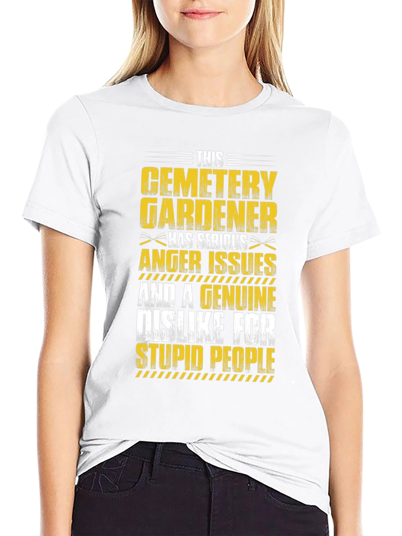 Cemetery Gardener T-Shirt