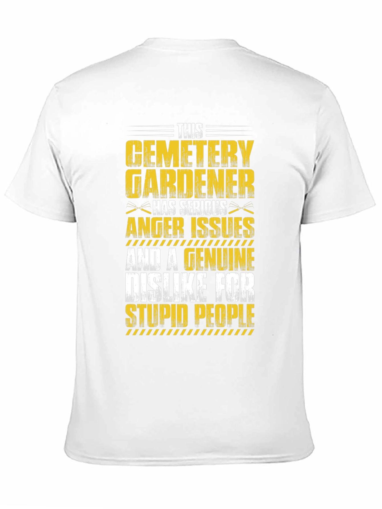 Cemetery Gardener T-Shirt