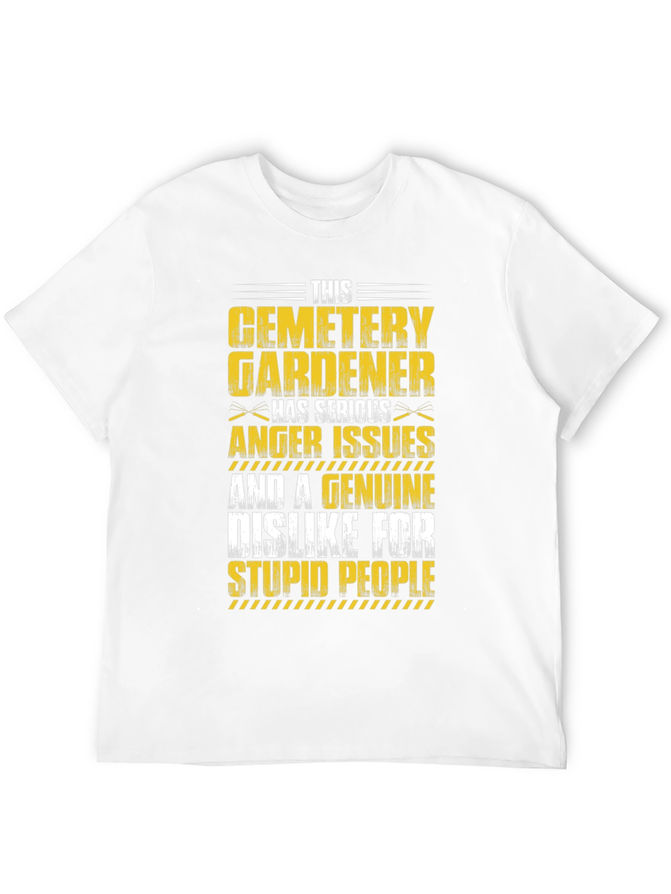 Cemetery Gardener T-Shirt