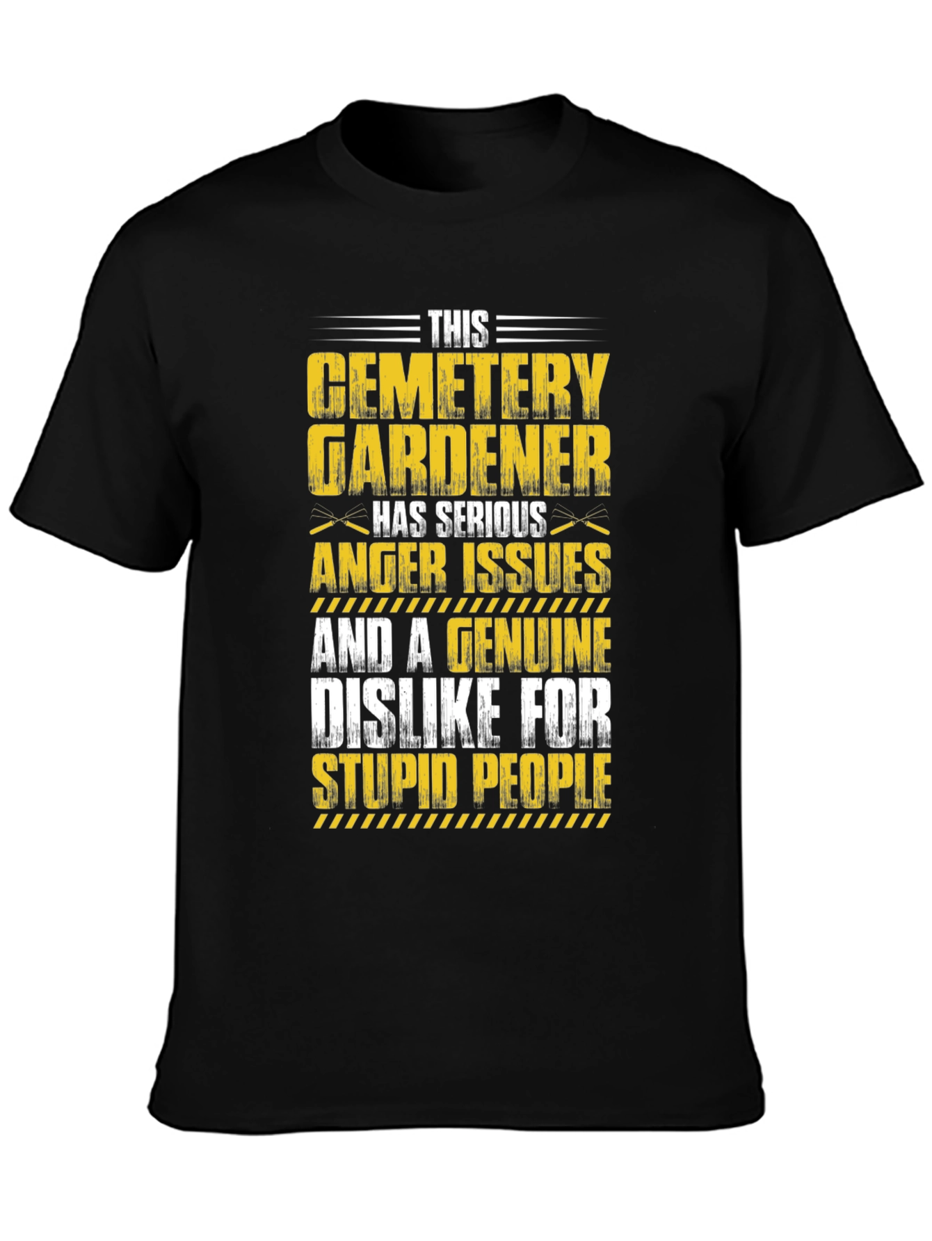 Cemetery Gardener T-Shirt