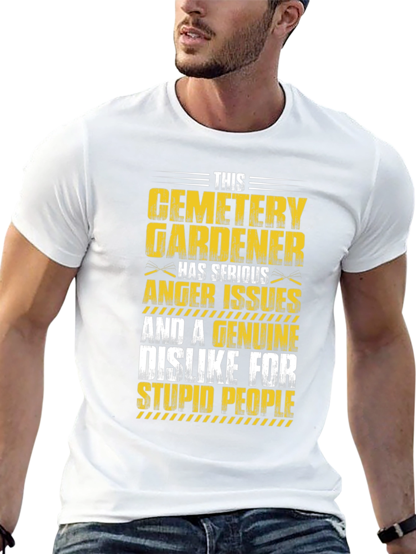 Cemetery Gardener T-Shirt