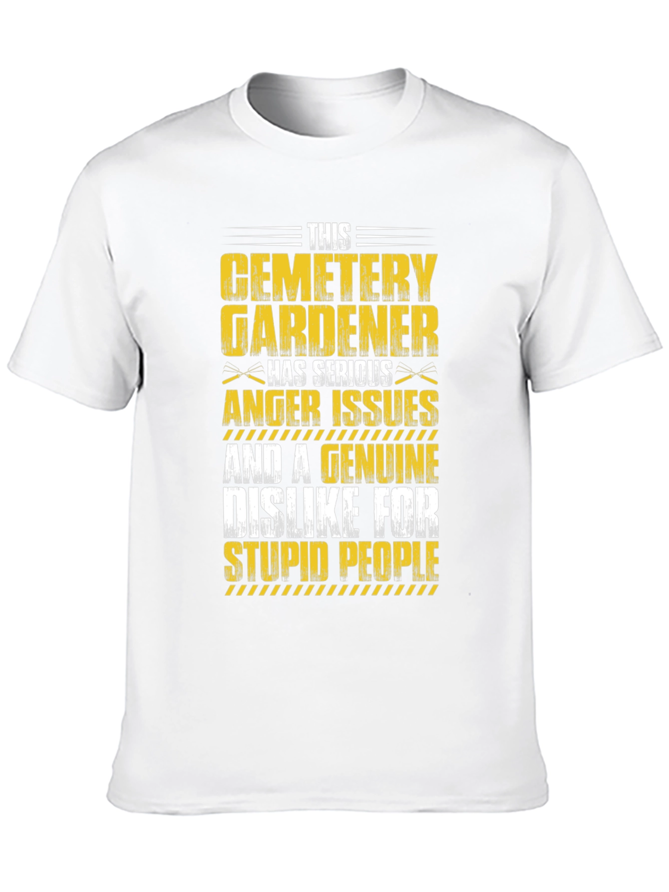 Cemetery Gardener T-Shirt