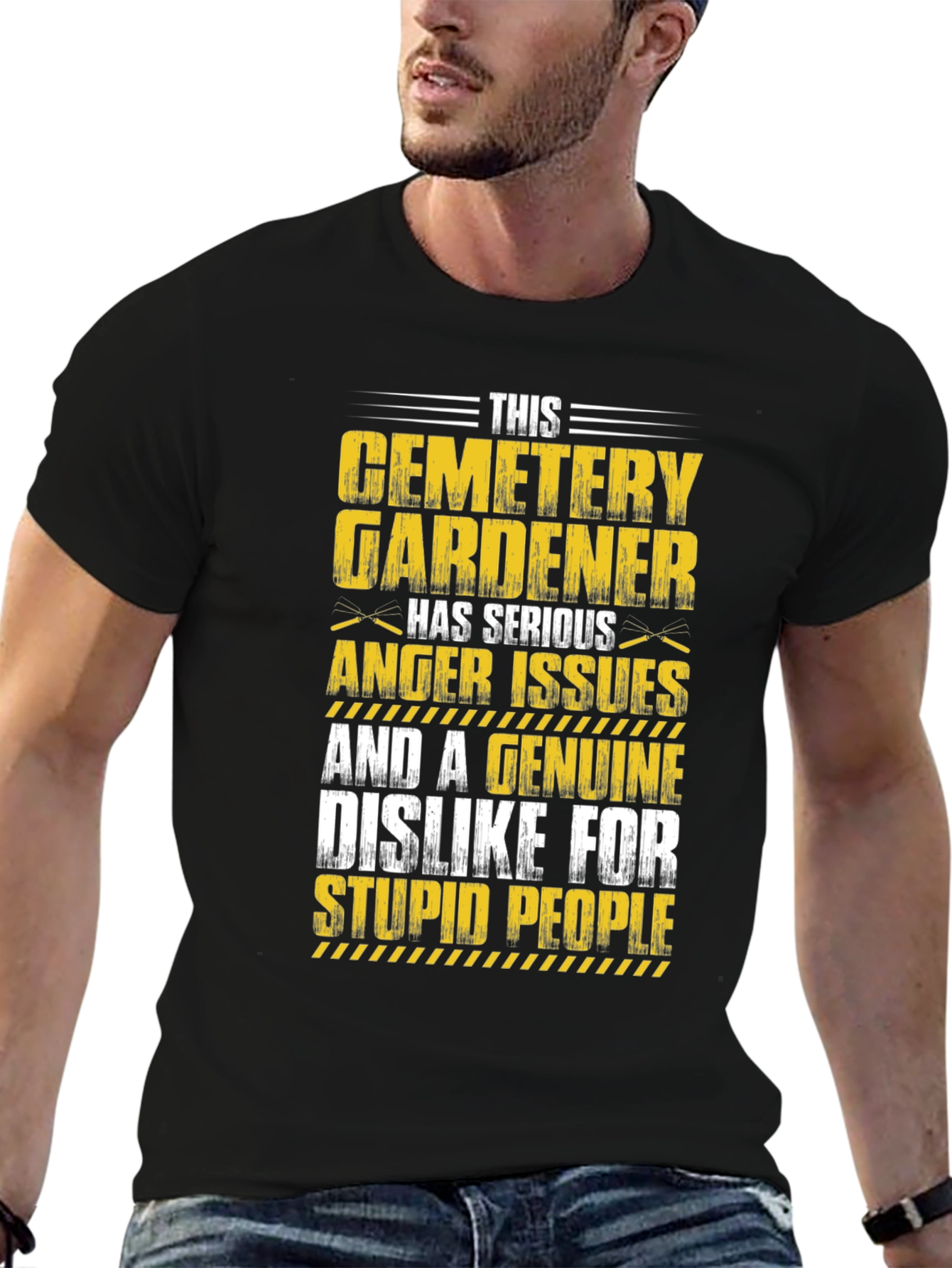 Cemetery Gardener T-Shirt