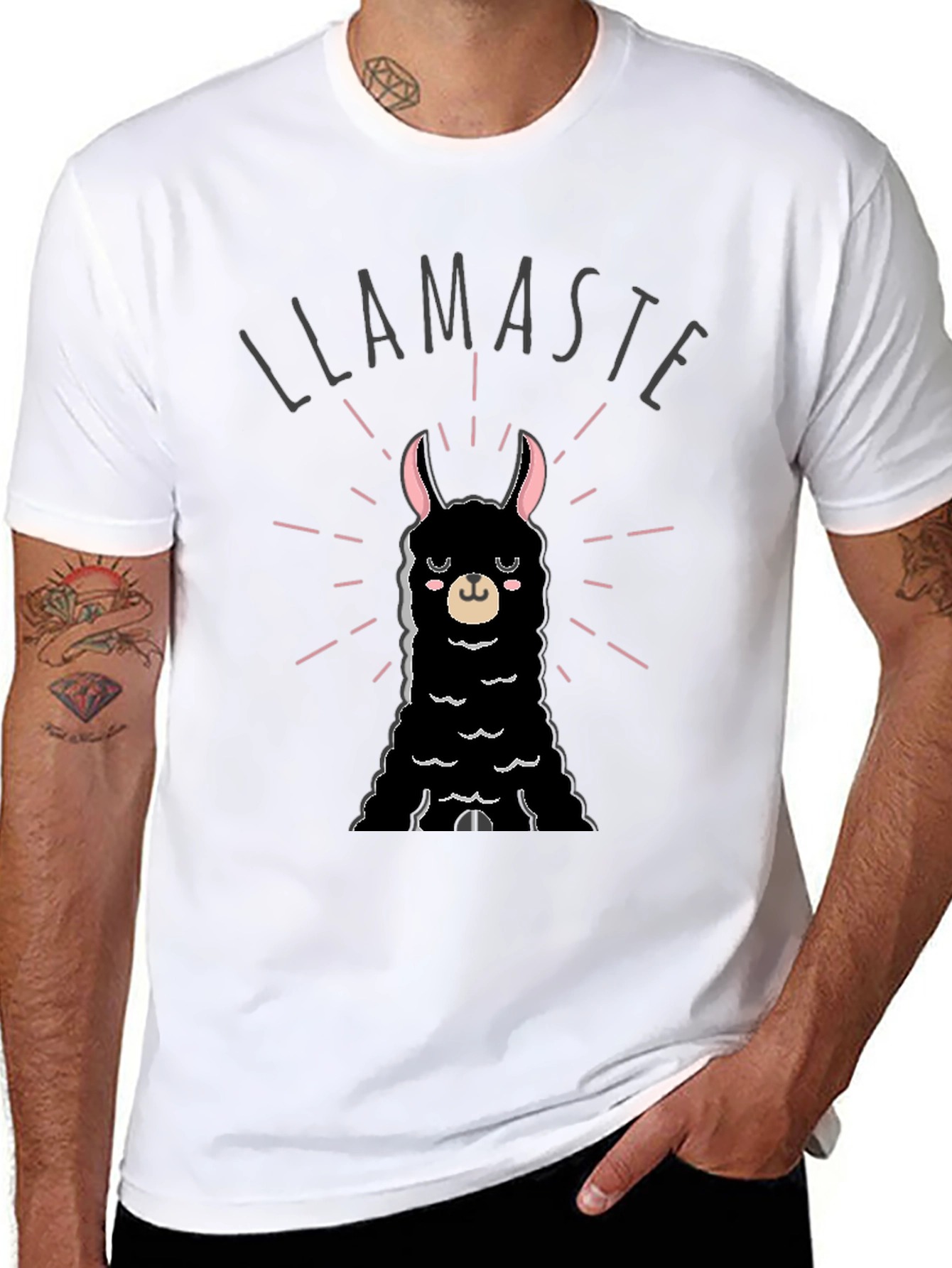 Llamaste T-Shirt - Funny Llama Graphic Tee