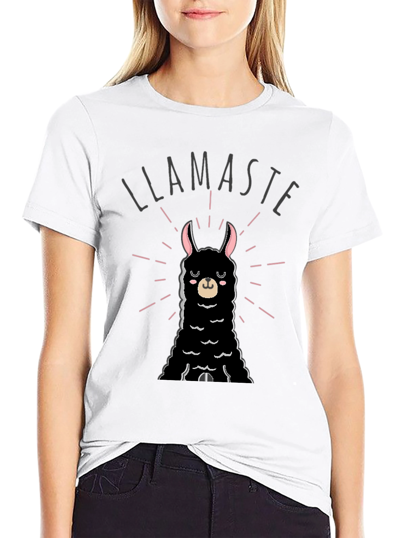 Llamaste T-Shirt - Funny Llama Graphic Tee