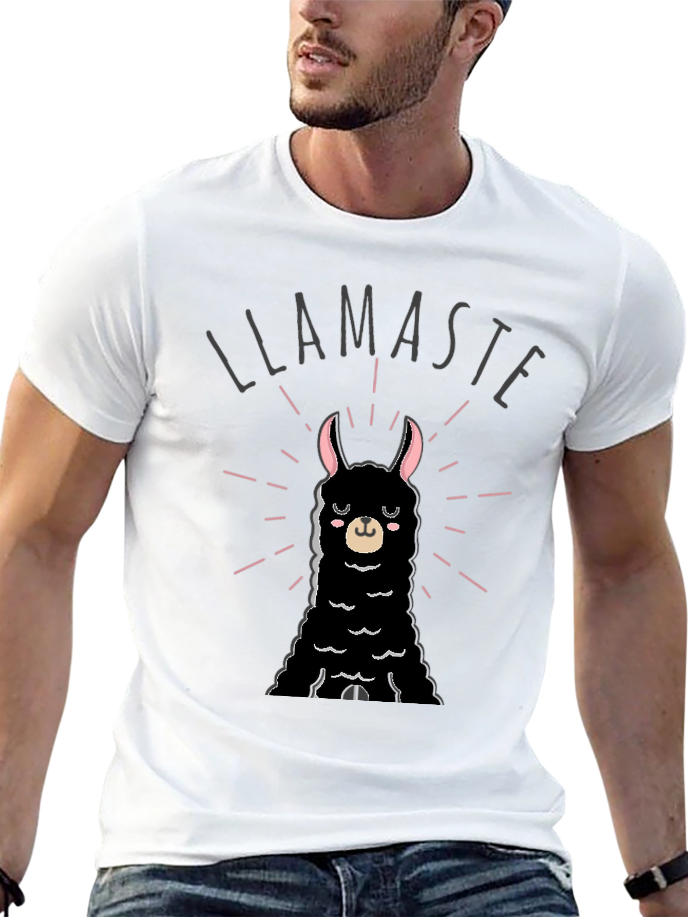 Llamaste T-Shirt - Funny Llama Graphic Tee