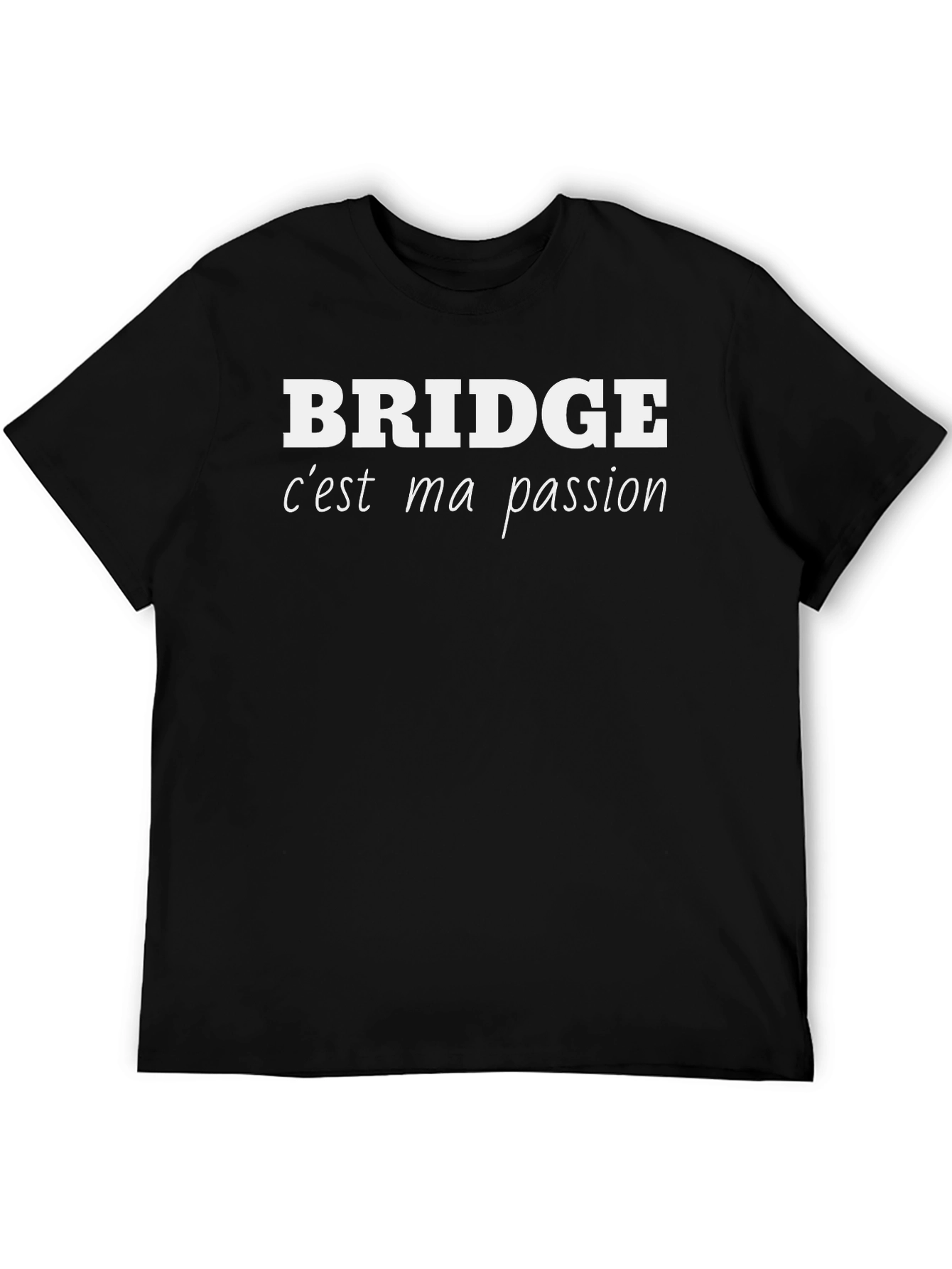 Bridge Cest Ma Passion T-Shirt - Black