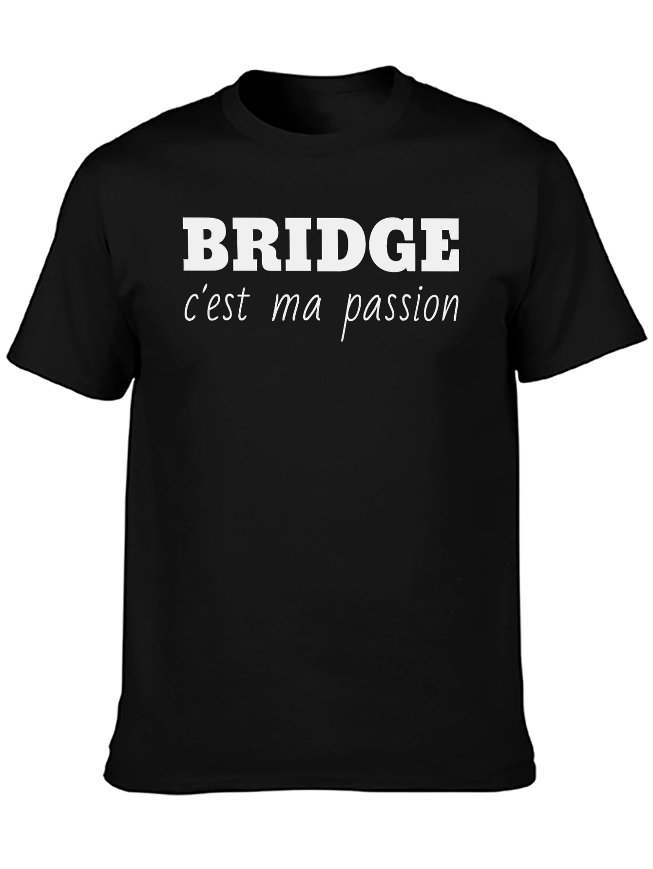 Bridge Cest Ma Passion T-Shirt - Black