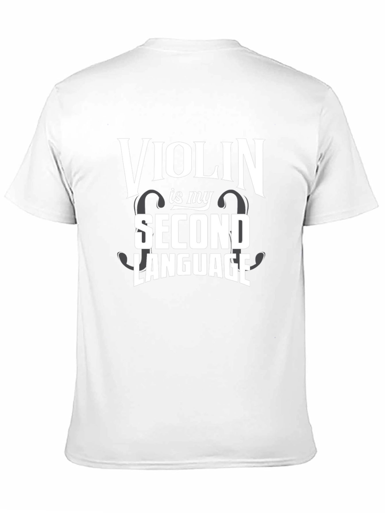 Violin Second Language T-Shirt - Musician Tee