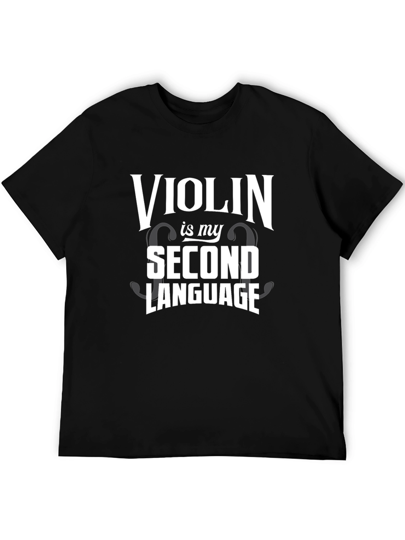 Violin Second Language T-Shirt - Musician Tee