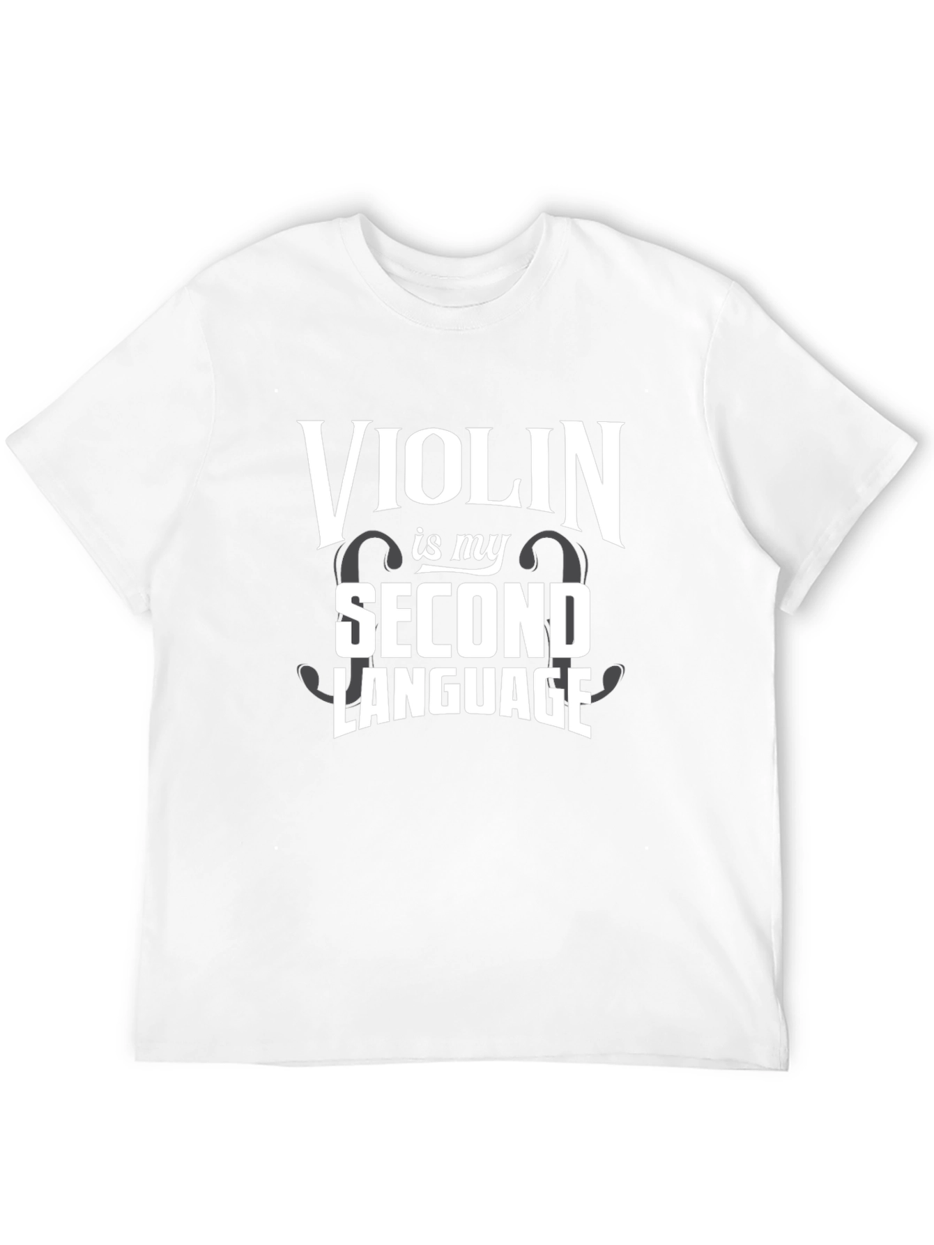 Violin Second Language T-Shirt - Musician Tee